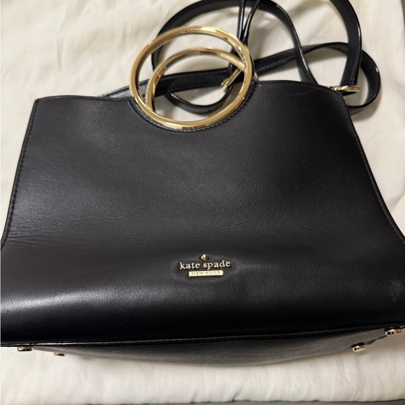 Kate Spade White Rock Road Sam Leather Satchel Bag - Picture 2 of 6